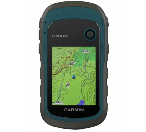 Garmin eTrex 22x  Синий, черный