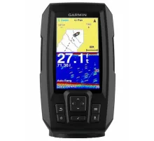 Garmin Striker Plus 4 With Dual Beam Transducer