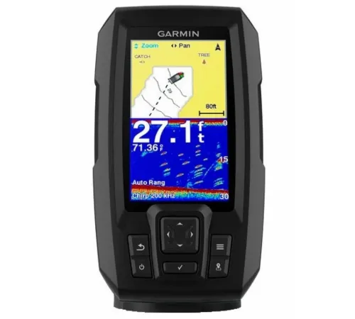 Garmin Striker Plus 4 With Dual Beam Transducer