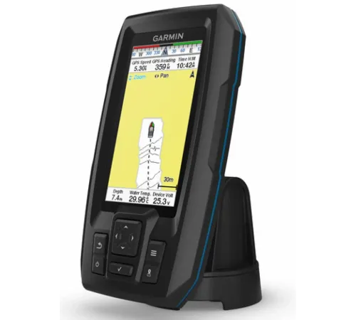 Garmin Striker Plus 4 With Dual Beam Transducer