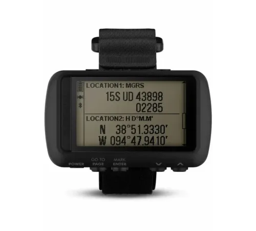 Garmin ForEtrex 701 Ballistic Чёрный