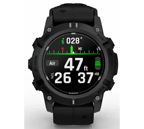 Garmin Descent G2 Black with Black Band