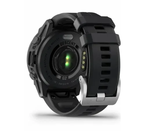 Garmin Descent G2 Black with Black Band