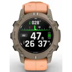 Garmin Descent G2 Paloma with Shell Pink Band