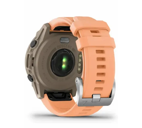 Garmin Descent G2 Paloma with Shell Pink Band