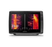 Garmin Echomap Ultra 2 126sv with Garmin Navionics Plus Mapping and LiveScope Live-Scanning Sonar
