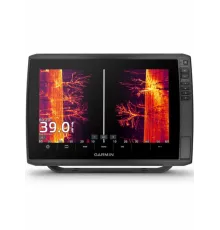 Garmin Echomap Ultra 2 126sv with Garmin Navionics Plus Mapping and LiveScope Live-Scanning Sonar
