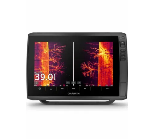 Garmin Echomap Ultra 2 126sv with Garmin Navionics Plus Mapping and LiveScope Live-Scanning Sonar