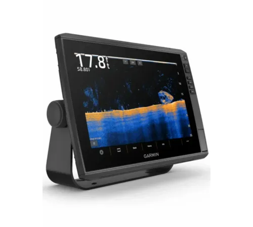 Garmin Echomap Ultra 2 126sv with Garmin Navionics Plus Mapping and LiveScope Live-Scanning Sonar