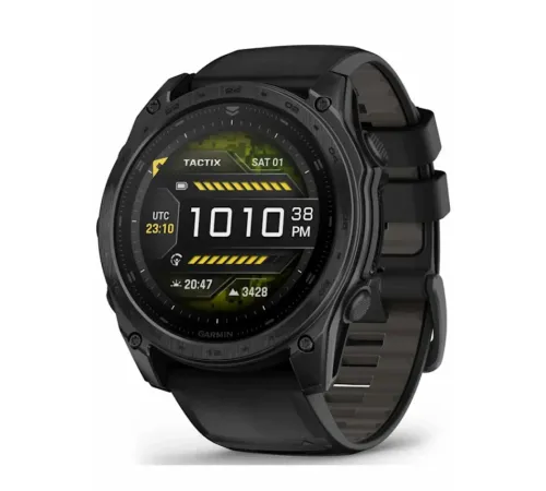 Garmin Tactix 8 – 51 mm, AMOLED Includes Applied Ballistics Ultralight™ Solver