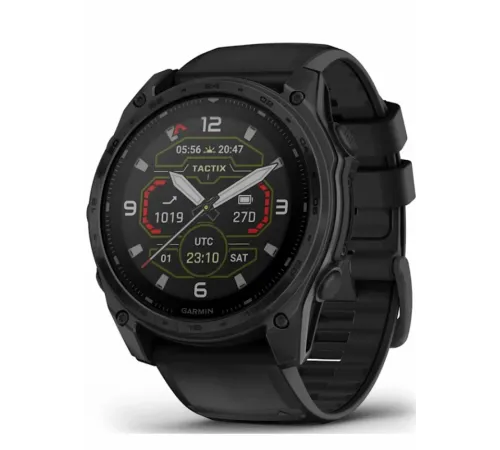 Garmin Tactix 8 – 51 mm, Solar Includes Applied Ballistics Ultralight™ Solver