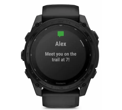 Garmin Tactix 8 – 51 mm, Solar Includes Applied Ballistics Ultralight™ Solver
