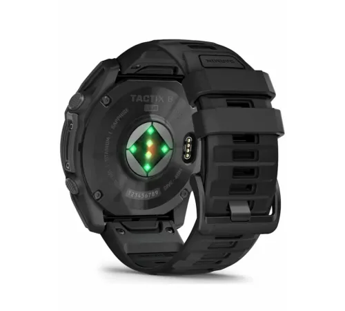 Garmin Tactix 8 – 51 mm, Solar Includes Applied Ballistics Ultralight™ Solver