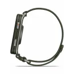 Garmin Venu X1 Moss with Titanium Caseback and Moss ComfortFit Nylon Band