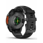 Garmin Fenix 8 51 Amoled Slate Gray with Black Silicone Band