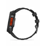 Garmin Fenix 8 51 Amoled Slate Gray with Black Silicone Band