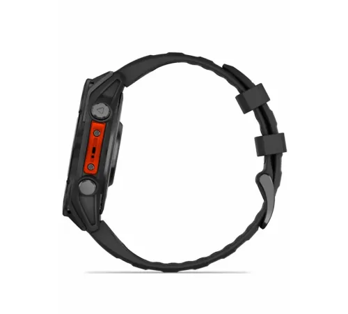 Garmin Fenix 8 51 Amoled Slate Gray with Black Silicone Band