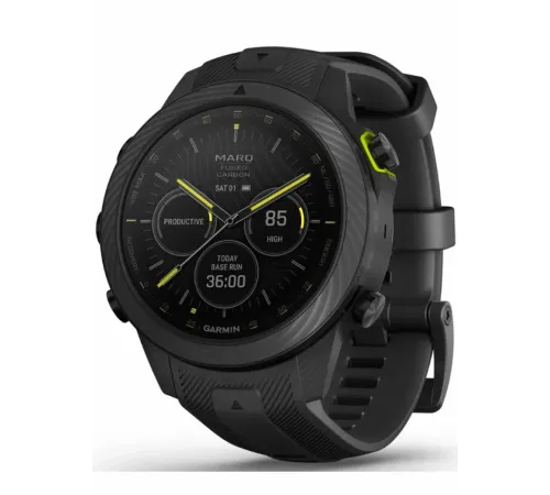 Garmin MARQ Athlete (Gen 2) - Carbon Edition Modern Tool Watch