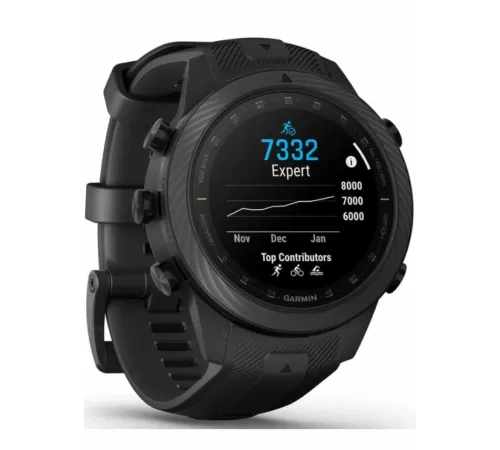 Garmin MARQ Athlete (Gen 2) - Carbon Edition Modern Tool Watch