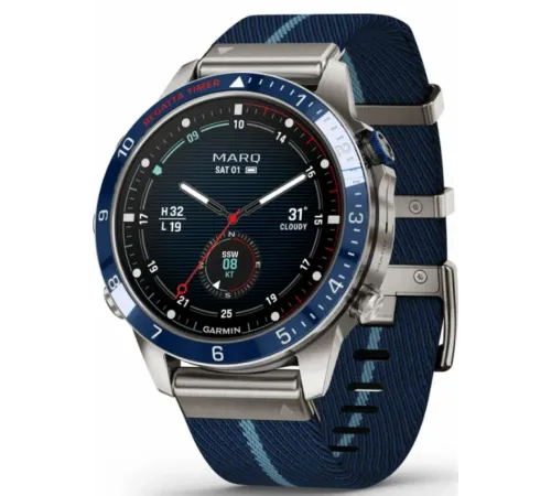 Garmin MARQ Captain (Gen 2) Modern Tool Watch