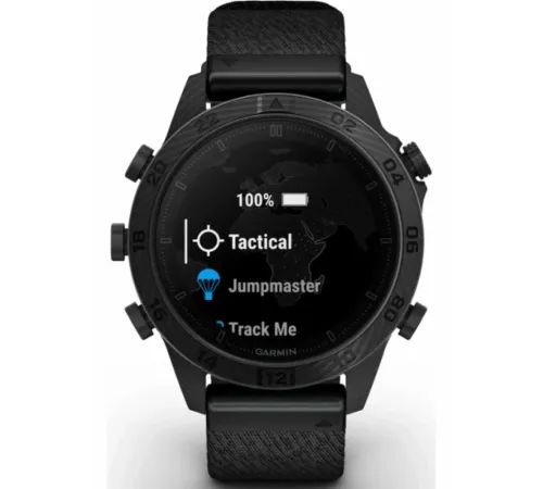Garmin MARQ Commander (Gen 2) - Carbon Edition Modern Tool Watch