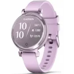 Garmin Lily® 2 Metallic Lilac with Lilac Silicone Band