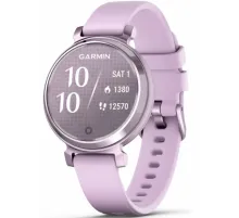 Garmin Lily® 2 Metallic Lilac with Lilac Silicone Band