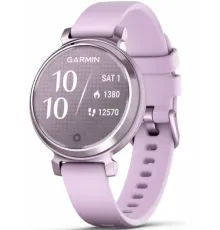 Garmin Lily® 2 Metallic Lilac with Lilac Silicone Band