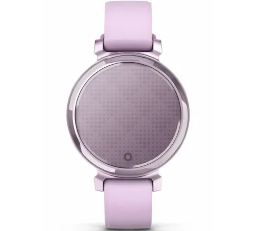 Garmin Lily® 2 Metallic Lilac with Lilac Silicone Band