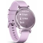 Garmin Lily® 2 Metallic Lilac with Lilac Silicone Band