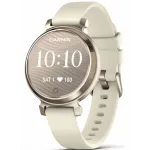 Garmin Lily® 2 Cream Gold Case with Coconut Silicone Band