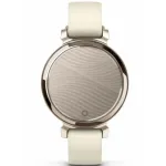 Garmin Lily® 2 Cream Gold Case with Coconut Silicone Band