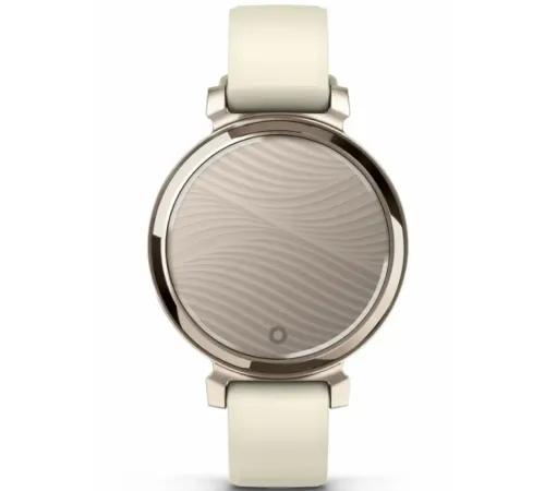 Garmin Lily® 2 Cream Gold Case with Coconut Silicone Band