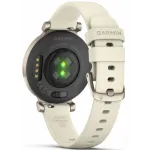 Garmin Lily® 2 Cream Gold Case with Coconut Silicone Band