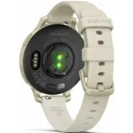 Garmin Lily 2 Active Lunar Gold with Bone Silicone Band