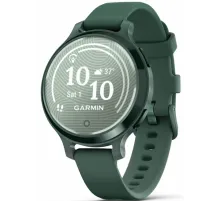 Garmin Lily 2 Active Jasper Green with Jasper Green Silicone Band