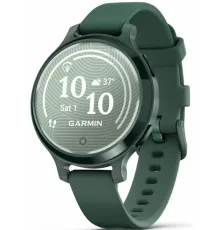 Garmin Lily 2 Active Jasper Green with Jasper Green Silicone Band
