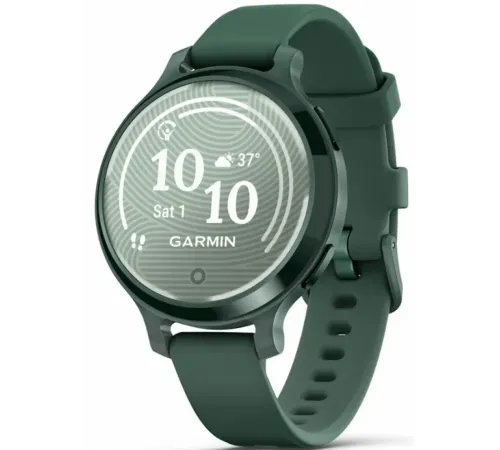 Garmin Lily 2 Active Jasper Green with Jasper Green Silicone Band