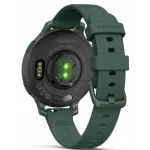 Garmin Lily 2 Active Jasper Green with Jasper Green Silicone Band