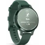 Garmin Lily 2 Active Jasper Green with Jasper Green Silicone Band