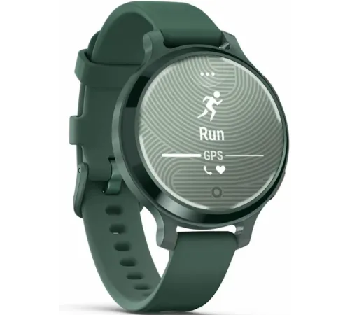 Garmin Lily 2 Active Jasper Green with Jasper Green Silicone Band
