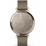 Garmin Lily® 2 Classic Cream Gold with Coffee Nylon Band