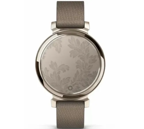 Garmin Lily® 2 Classic Cream Gold with Coffee Nylon Band