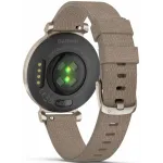 Garmin Lily® 2 Classic Cream Gold with Coffee Nylon Band