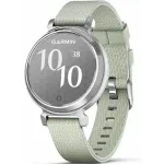 Garmin Lily® 2 Classic Silver with Sage Gray Nylon Band