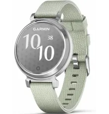 Garmin Lily® 2 Classic Silver with Sage Gray Nylon Band