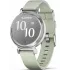 Silver with Sage Gray Nylon Band