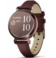 Garmin Lily® 2 Classic Dark Bronze with Mulberry Leather Band