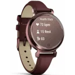 Garmin Lily® 2 Classic Dark Bronze with Mulberry Leather Band