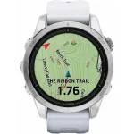 Garmin epix Pro Gen 2 Standard Edition 42 mm Silver with Whitestone Band